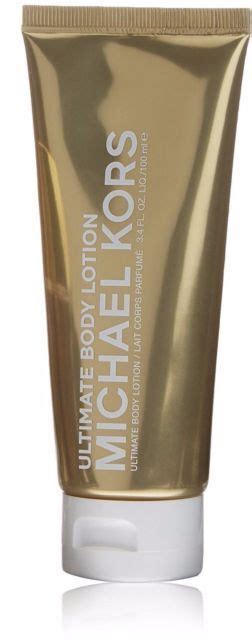 michael kors silky body lotion 100ml